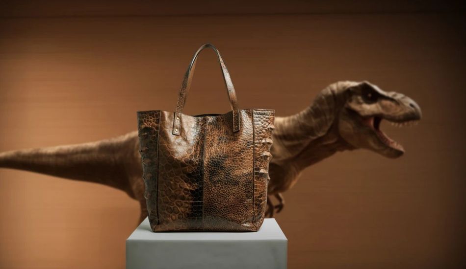 Lab-grown Leather