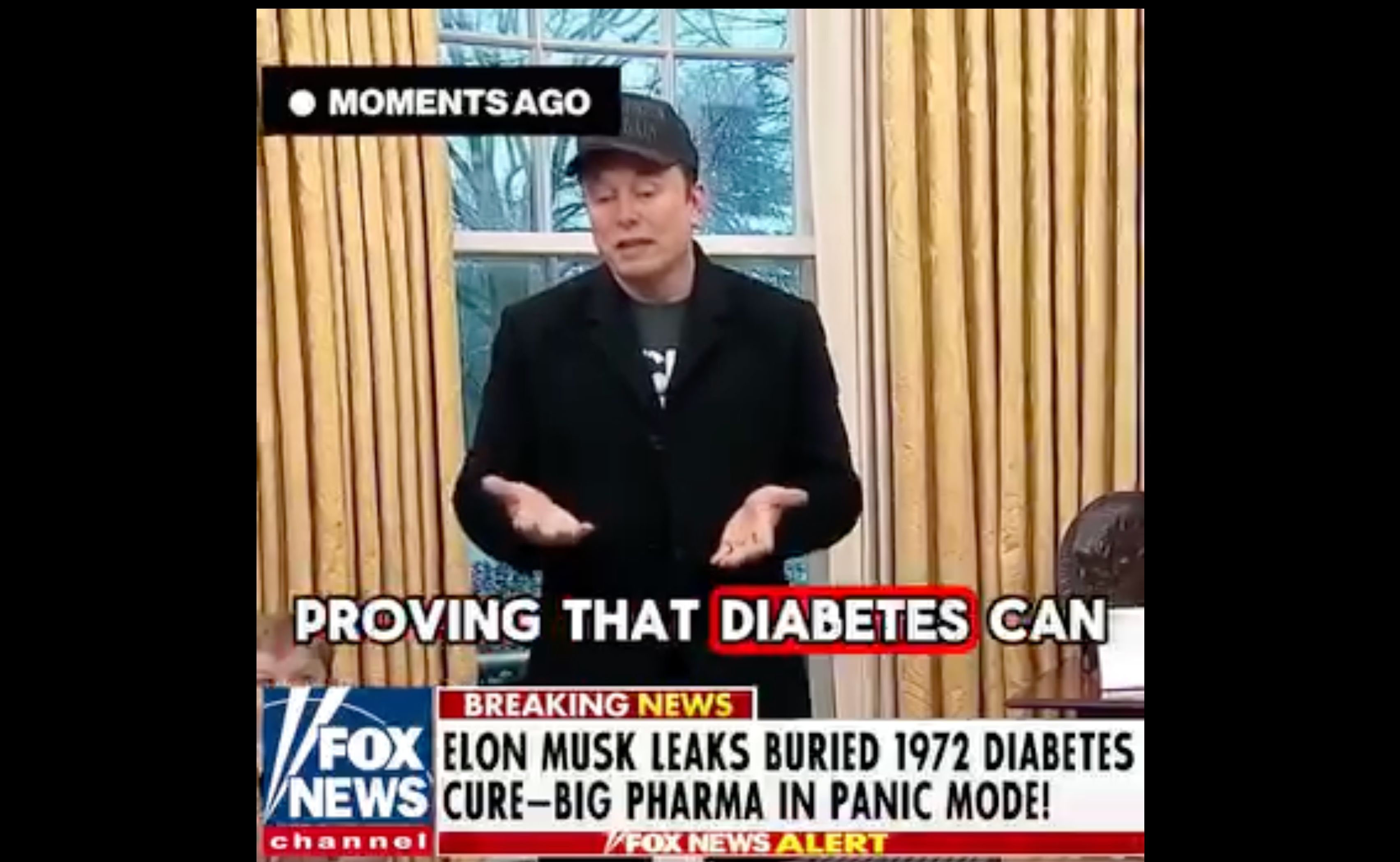 Diabetes Deepfake Scam