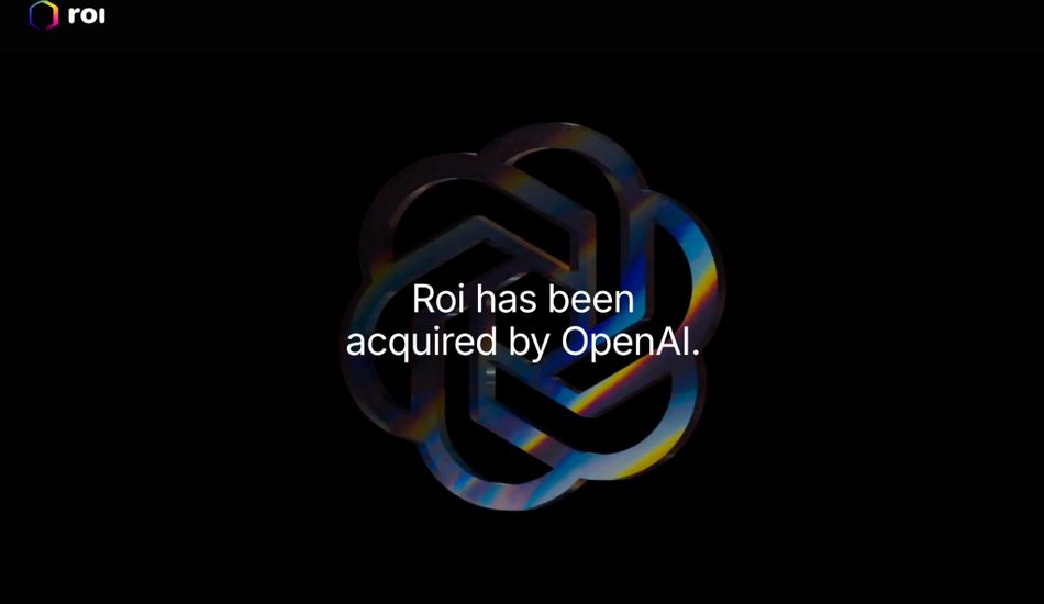 OpenAI Roi