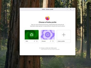 thumbnail - Firefox Profiles