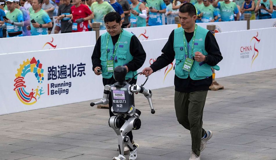 Robot Marathon