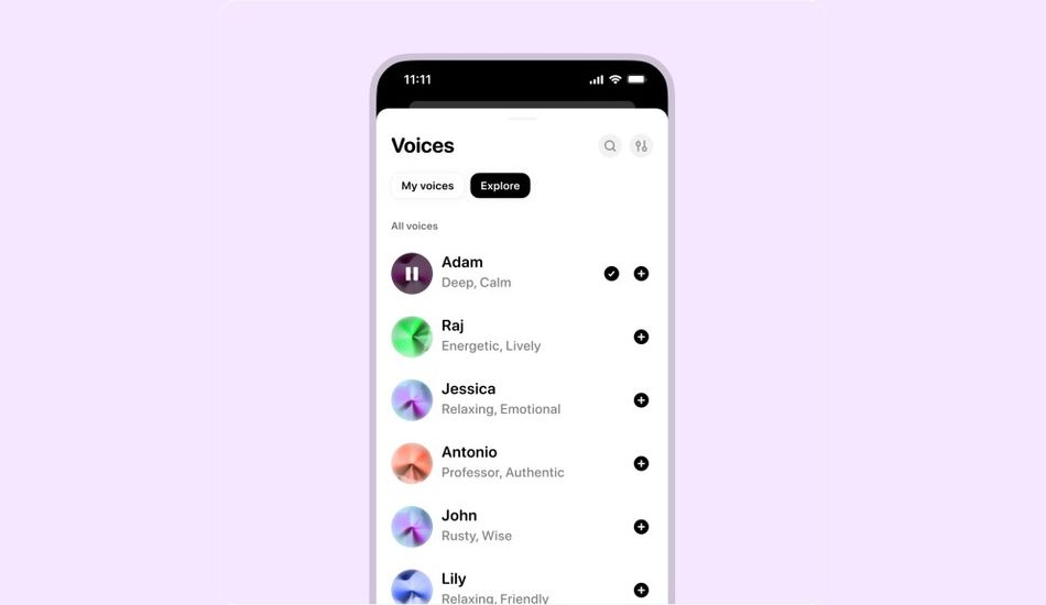 ElevenLabs App