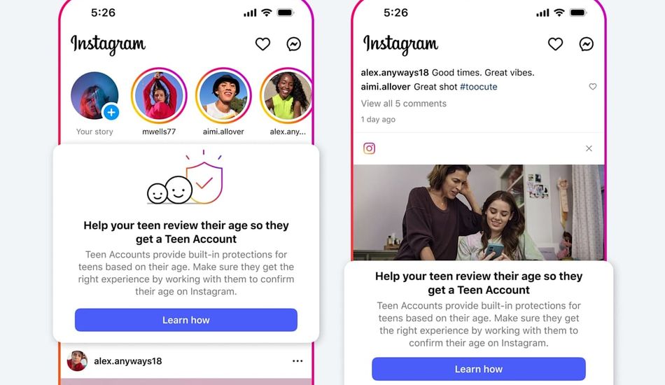AI, Teen Accounts