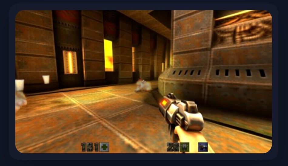 Quake II AI