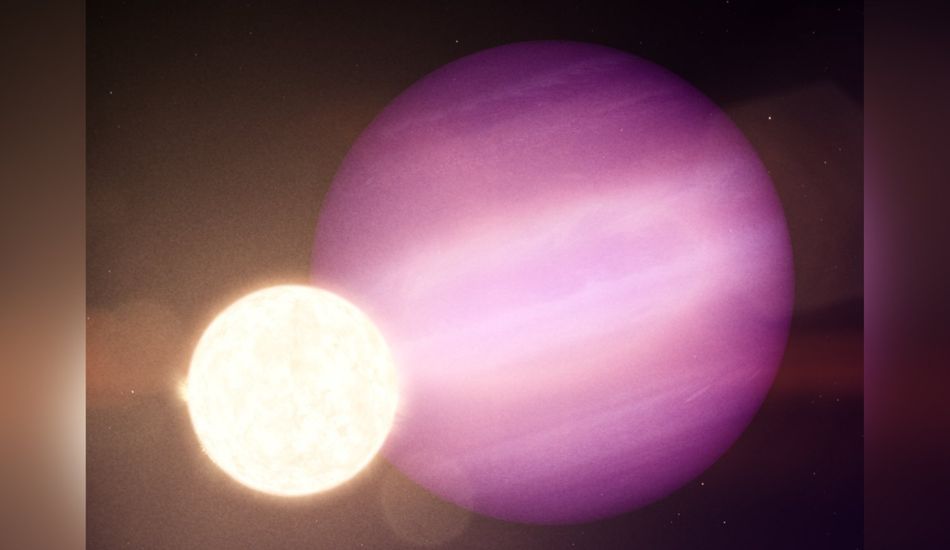 Coldest Exoplanet