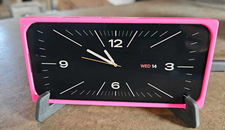 iPhone Alarm Clock