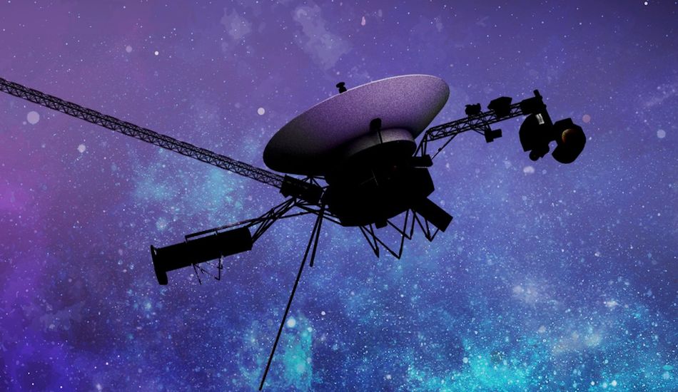 Voyager 1 Thrusters
