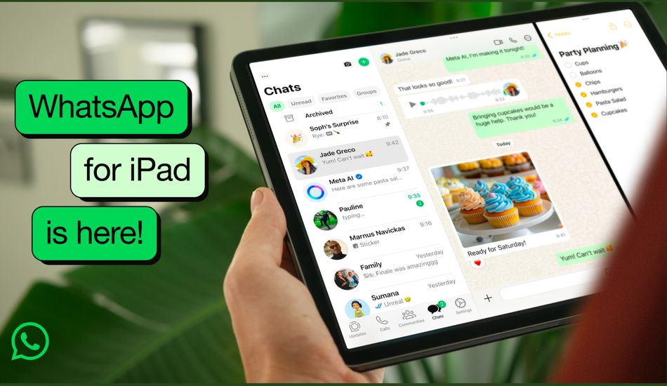 WhatsApp iPad App