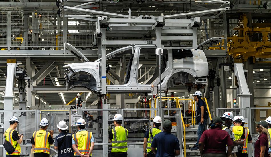 Hyundai EV Factory