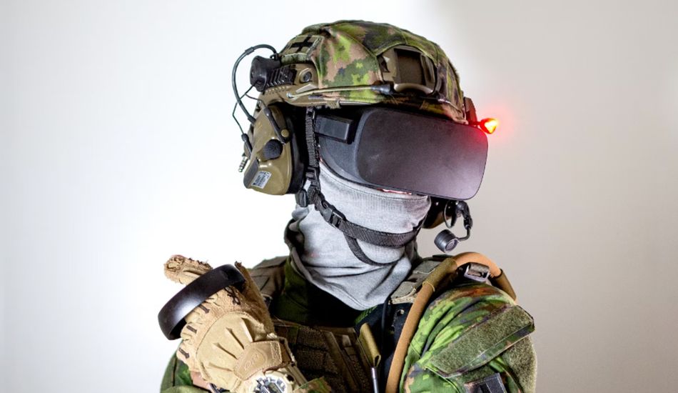 Military AR/VR