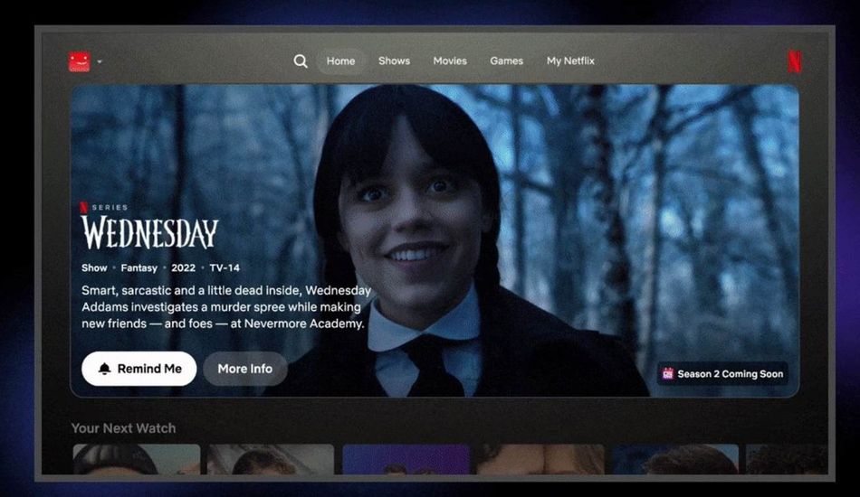 imageNetflix App Update
