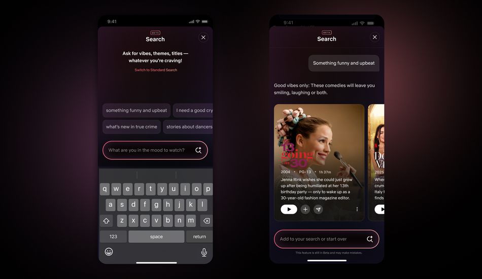 Netflix App Update