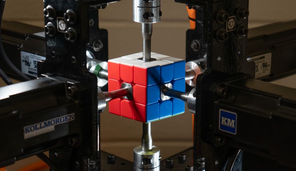Robot Rubik's Cube