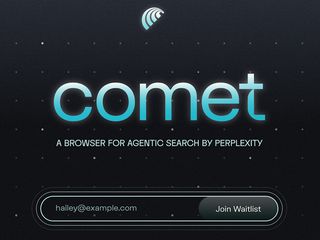 thumbnail - Comet Browser