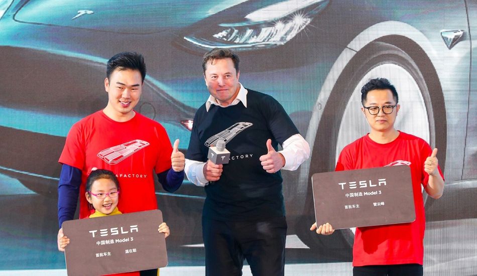 Tesla AI China